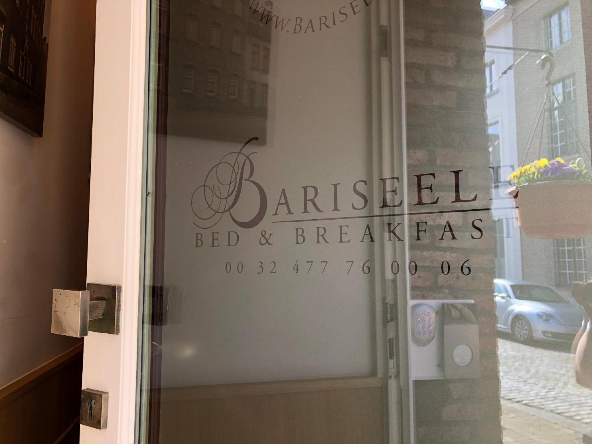 Bariseele B&B (Adults Only) Brygge Exteriör bild