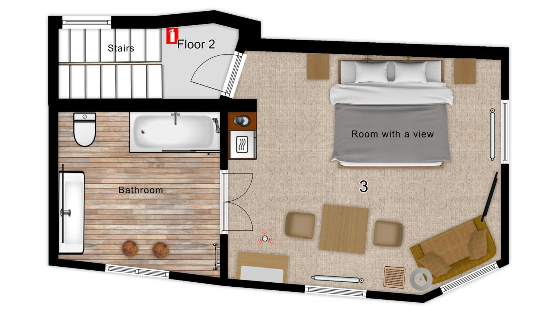 Bariseele B&B (Adults Only) Brygge Rum bild